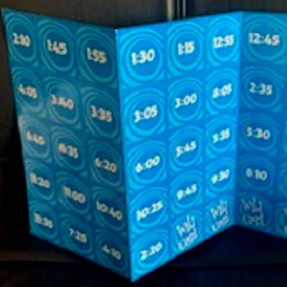 NWT Learning Resources Tick Tack Time Telling Game - Picture 6 of 7